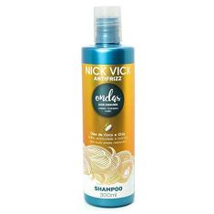 Shampoo Cachos e Ondas Antifrizz, Nick Vick, 300 Ml