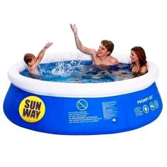 Piscina Inflável 4.760 Litros PVC 300x76cm - Sunway