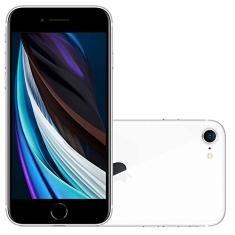 iPhone SE 64GB White Novo Desbloqueado Tela 4,7" Apple