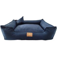 Cama Caminha Sofa Lavavel Para Pet Cachorros Veludo 60X50 M