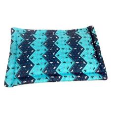 Colchonete Para Cães E Gatos Azul Gg 80 X 140 Cm