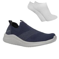 Kit Tênis Skechers Ultra Flex 2.0 Masculino + Par-Masculino