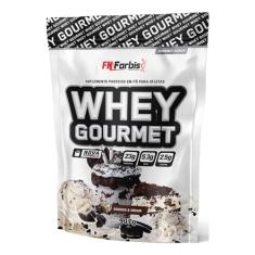 Whey Protein Gourmet 907g Refil - FN Forbis (Cookies and Cream)