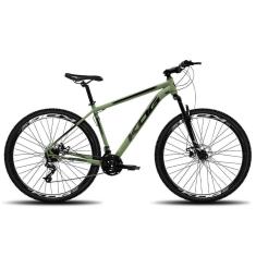 Bicicleta Aro 29 KOG MTB 21V Freios a Disco Cambio Indexado