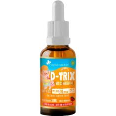 Vitamina D3 D-Trix Kids Gotas 30ml Flora Nativa