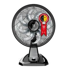 Ventilador De Mesa E Parede Silencioso 127v 180w 8 Pás 50cm Wap Flow Turbo