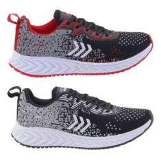 Kit 2 de Tênis Masculino Esportivo Academia Leve Confortável-Masculino