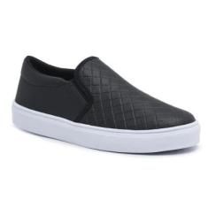 Tênis Feminino Slip On Casual Macio Confortável-Feminino
