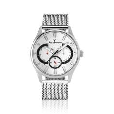 Relógio De Pulso Jean Vernier Multifunção Jv00063A