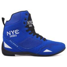 Tenis Bota Adulto Nyc Shoes Treino Academia Masculino Feminino, Royal,