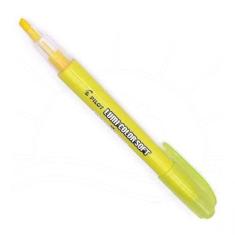 Marca Texto Pilot Lumi Color 200-SL - Tons Pastel, AMARELO PASTEL
