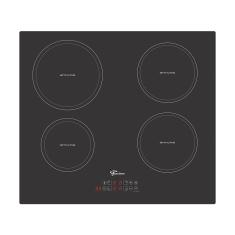 Cooktop por Indução Fischer 4Q com 4 Bocas Preto