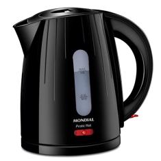 Chaleira Elétrica Pratic Hot, Mondial, Preto, 1350W, 220V - CE-07