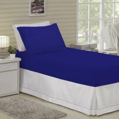 Lençol Solteiro Com Elástico Inteiro Linha Luxo Avulso - GABY ENXOVAIS