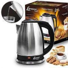 Chaleira Elétrica 1.8l Lenoxx PCE211 Inox 127V