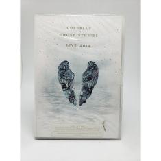 Cd + Dvd Coldplay - Ghost Stories Live 2014