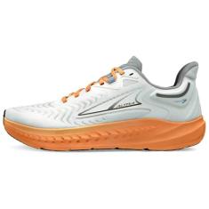 ALTRA Women's Torin 7 Road Running Shoe Gray/Orange