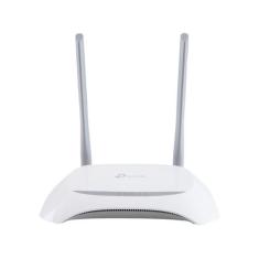 Roteador TP-Link TL-WR840N 300 Mbps - 2 Antenas 5 Portas, Branco