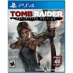 Tomb Raider Definitive Edition - Ps4