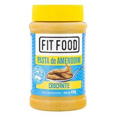 Fit Food Pasta De Amendoim Crocante 450G