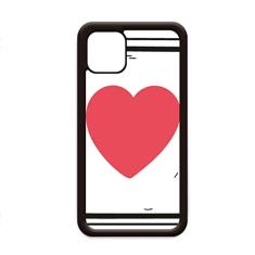 Capa I Love Eiffel Tower Words Pattern para iPhone 11 Pro Max para Apple Mobile Case Shell