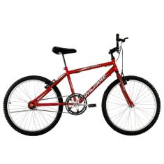 Bicicleta Aro 26 Stroll cor Vermelha
