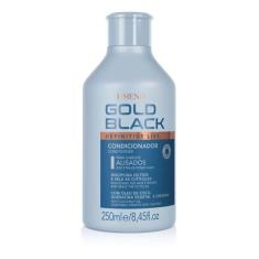 Condicionador Amend Gold Black Intensif. Efeito Liso - 250g