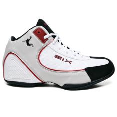 Tenis De Basquete Charge Branco, Cinza E Vermelho