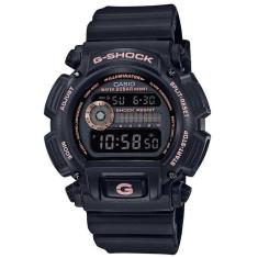 Relógio Masculino Casio G-shock Preto DW9052GBX 1A4DR