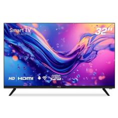 Smart Tv Led 32" Hq Hd 3 Hdmi 2 Usb Wi-Fi Android 11 Design Slim