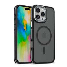 Hitaoyou Capa para iPhone 16 Pro compatível com Magsafe, capa para celular iPhone 16 Pro, capa magnética fina fosca translúcida para iPhone 16 Pro de 6,3 polegadas