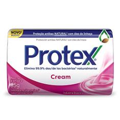 Sabonete Antibacteriano em Barra Protex Cream 85g
