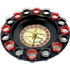 Jogo Cassino Rolete com 16 Copos 20ml - Wincy (ELJ0209)