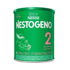 Fórmula Infantil Nestogeno 2 800g, 800g, Leite