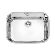 Cuba de Embutir Tramontina Lavínia 48 BL em Aço Inox Alto Brilho 48 x 