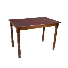 Mesa Retangular Madeira Maciça Dalas - DEISS