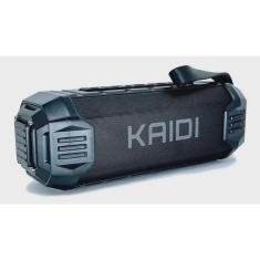 Caixa Som Kaidi Kd-805 Wi-Fi Prova D'Água Bluetooth Sem Fio