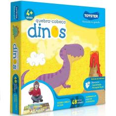 QUEBRA-CABEÇA Grandao 48 Peças Dinos Toyster
