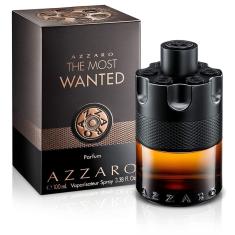 Perfume Azzaro The Most Wanted Parfum Intense 100ml para homens