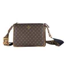 Bolsa Luz da Lua Tiracolo Pequena Monograma