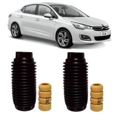 Batente e Coifa Citroen C4 Lounge Dianteiro 2012 Até 2019 O Par - Impa