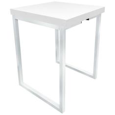 Banqueta Banco Nova York Industrial Cozinha Área Gourmet Balcão Branco