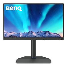Monitor BenQ SW272Q QHD com 27", Painel IPS, HDR 10, 98% P3, 99% Adobe RGB, 100% sRGB e Rec. 709, 16-Bit 3D LUT e Delta E ≤ 1.5, OSD, Modo Preto e Branco
