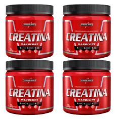 Kit 4 Creatina Hardcore Reload - 300g  - IntegralMédica-Unissex