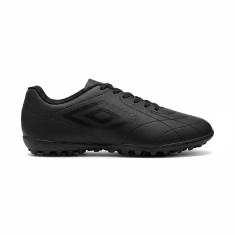 Chuteira Society Umbro Class Footballer Preto  - Masculino Tamanho:38;Cor:Preto