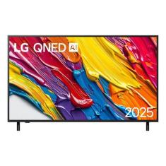 Smart TV LG AI 86" - 4K QNED α7 AI Processor 4K Gen8 webOS 25-86QNED82ASG