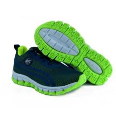 Tênis Asc Infantil Lege Esportivo Resistente Escola Comfort, Verde, 33