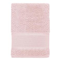 Toalha De Banho Gigante Melina Para Bordar - Karsten Rosa