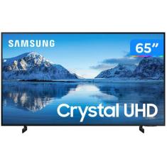 Smart Tv 65 Crystal 4K Samsung 65Au8000 Wi-Fi - Bluetooth Hdr Alexa Bu