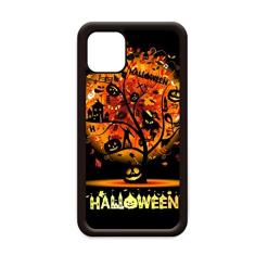 Capa com estampa de árvore de desenho de Halloween para iPhone 12 Pro Max para Apple Mini Mobile Case Shell